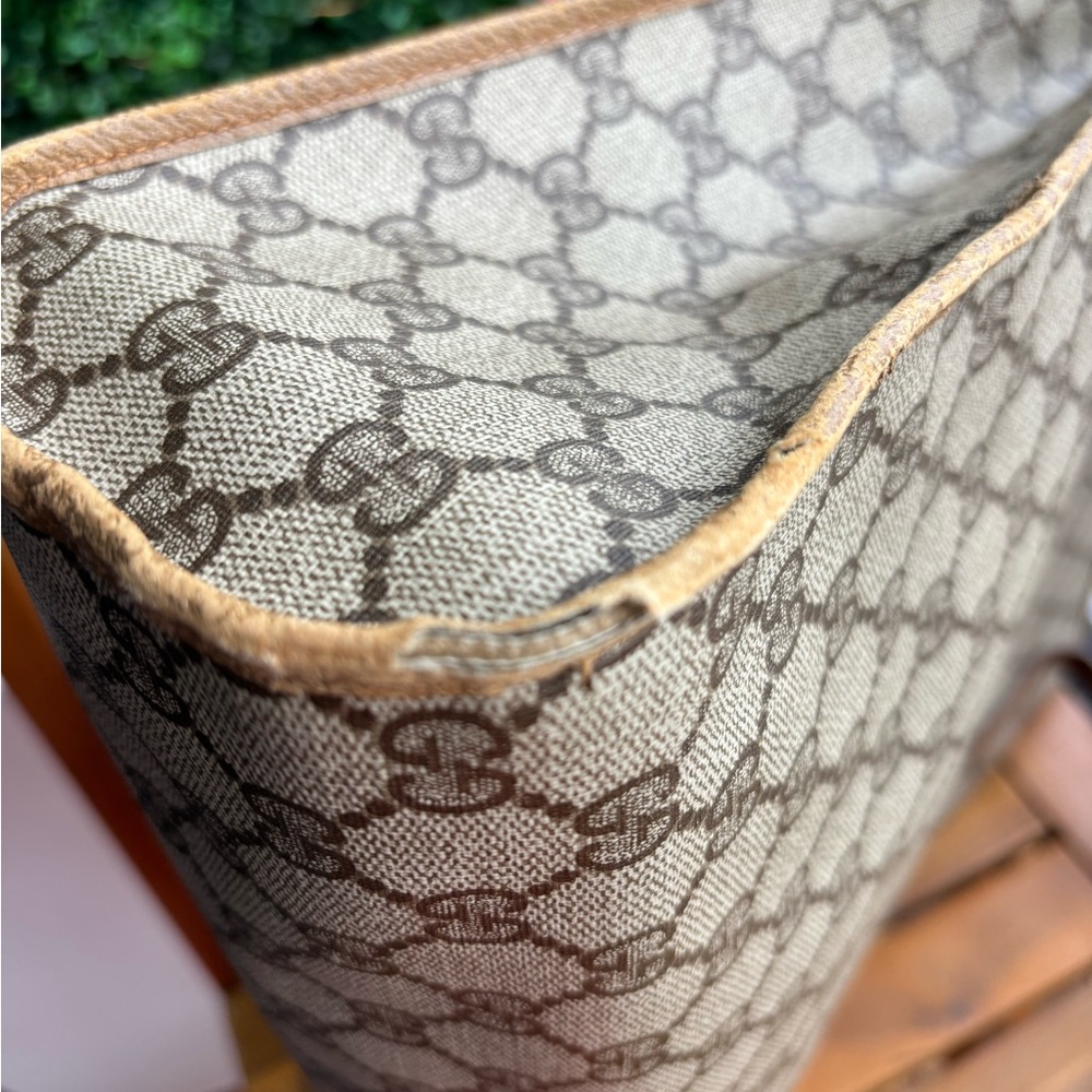 Gucci Monogram Tote - Picture 10 of 16
